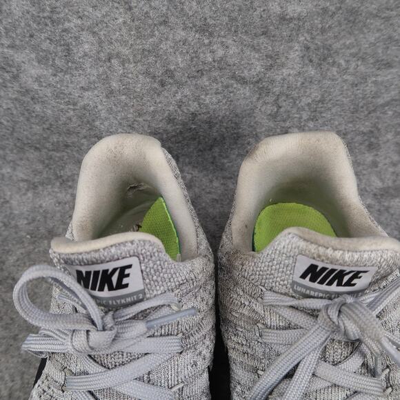 Nike Shoes Womens 8 Athletic Trainer Lunarepic Flyknit 2 Sneaker Active Comfort - Picture 3 of 15
